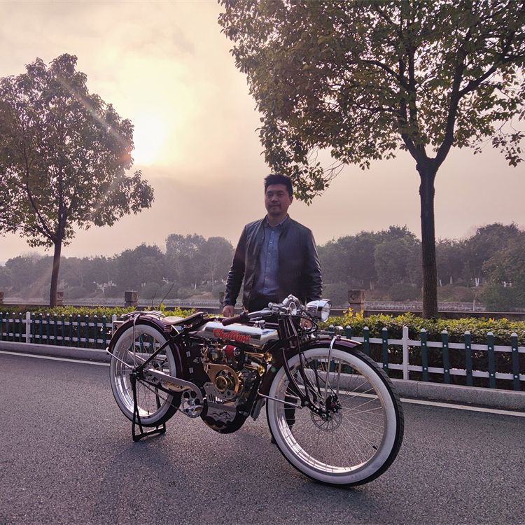 Gothic Fork Bomber Motorbike Forks